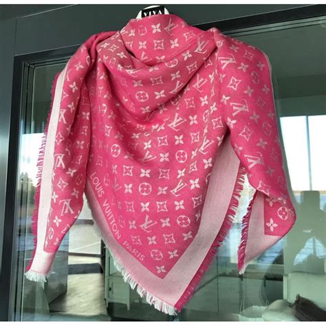 pashmina donna louis vuitton|louis vuitton ladies shawls.